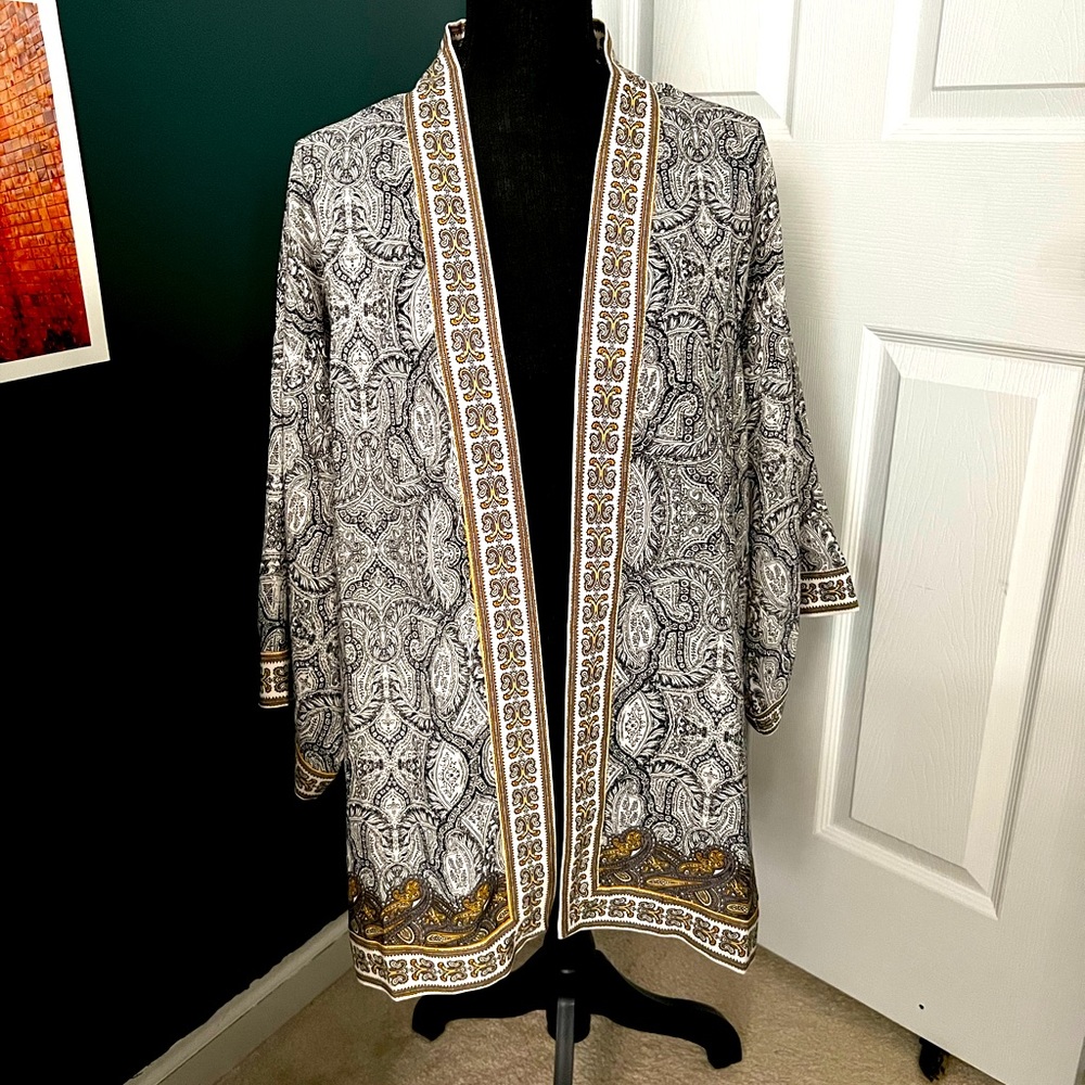 EUC Max Studio Boho Kimono SZ L